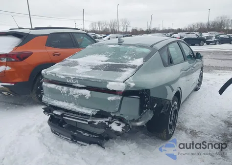 2025 Kia K4 Ex z USA, uszkodzony, nr VIN 3KPFU4DE9SE005543